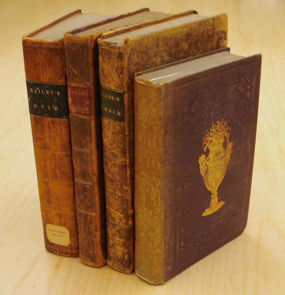 Four of Dr. Taylor's books