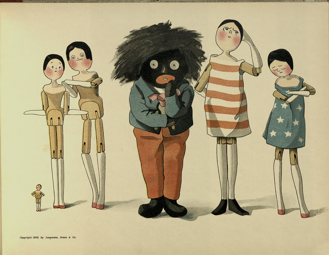 Who Is The Golliwog The Ellery Yale Wood Collection Of Children s