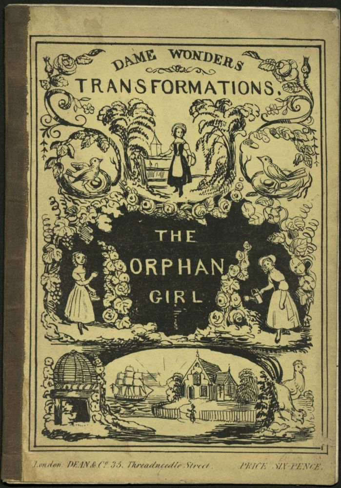 Cover fo the book: Dame Wonder's Transformations. The Orphan Girl.