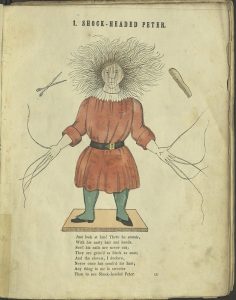 Peter, from the 1851 English Struwwelpeter