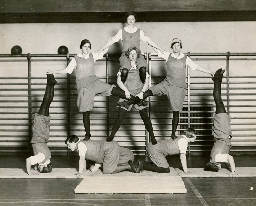 Photograph from the Bryn Mawr College Photo Archives