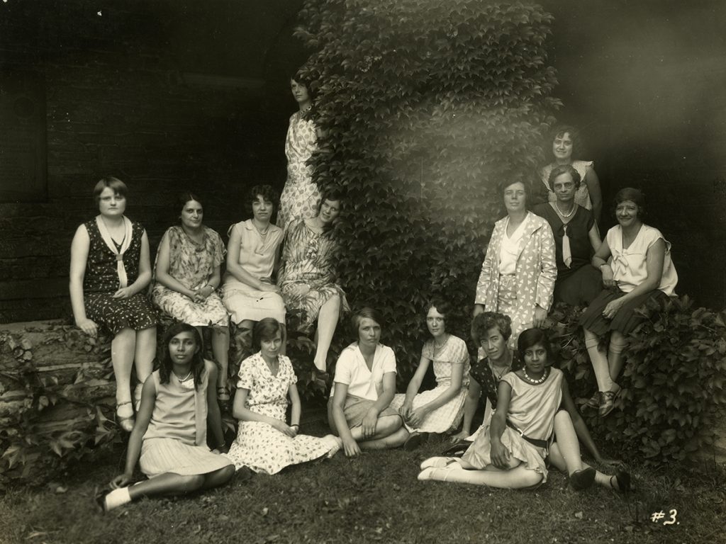 Bryn Mawr Summer School for Women Workers in Industry photograph