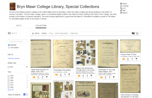 Screenshot of search results for the EY Wood Collection books on the Internet Archive